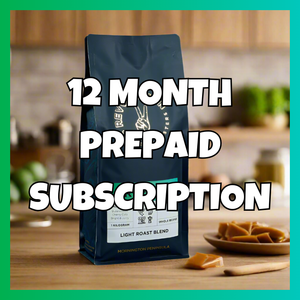 FREEDOM 12 Month Gift Subscription // Light Roast