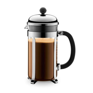 COFFEE PLUNGER // Bodum 8 Cup