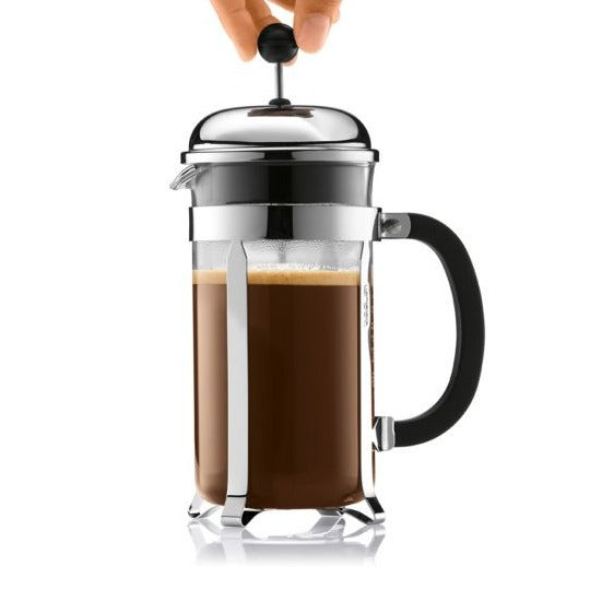 COFFEE PLUNGER // Bodum 8 Cup